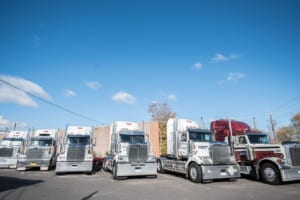 row-of-trucks